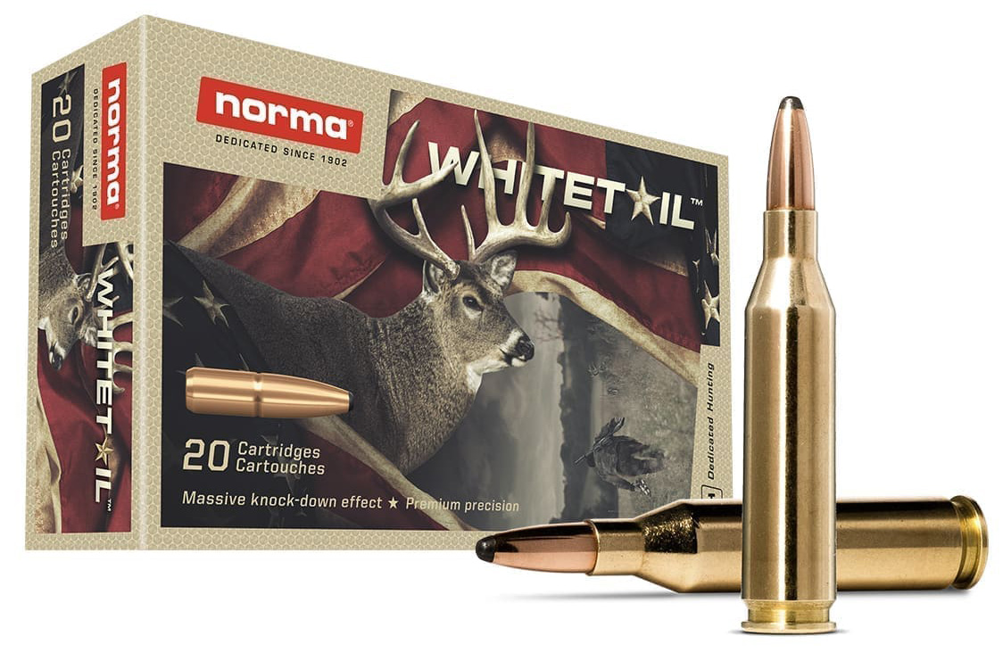 NORMA WHITETAIL 243WIN 100GR PSP 20/10 - New at BHC